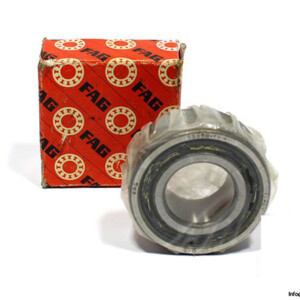 FAG 3205B.TVH Double ROW Angular Contact Ball Bearing