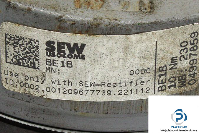 sew-208-sew-be1b-230v-hf-electric-brake-2
