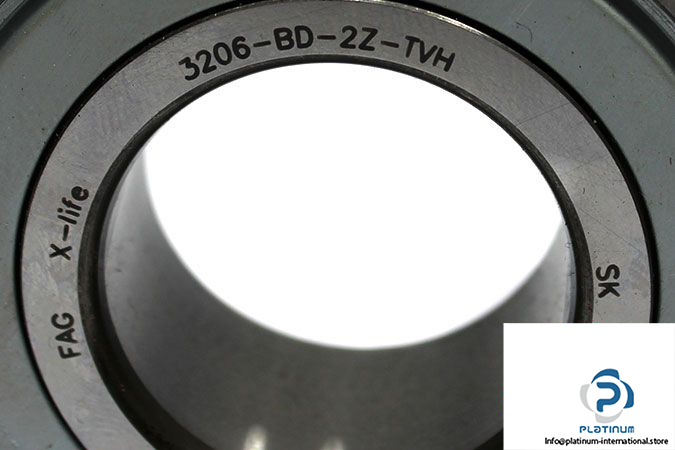 fag-3206-bd-2z-tvh-double-row-angular-contact-ball-bearing-2