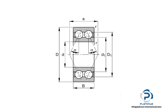 fag-3205b-tvh-double-row-angular-contact-ball-bearing-4