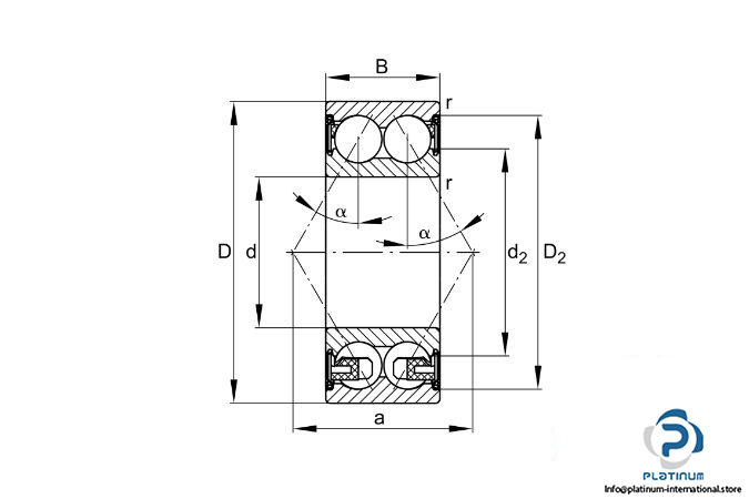 fag-3208b-2zr-tvh-double-row-angular-contact-ball-bearing-4