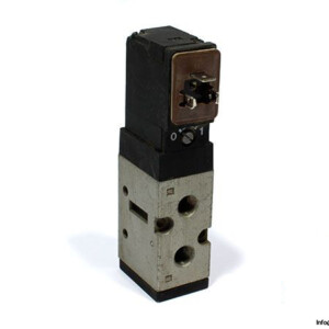 Smc-VF3133-single-solenoid-valve