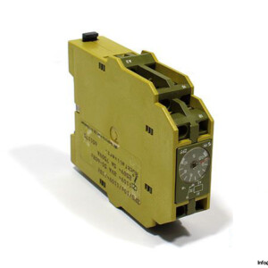 pilz-ZFS_10S_110VAC_1UZ safety relay-1