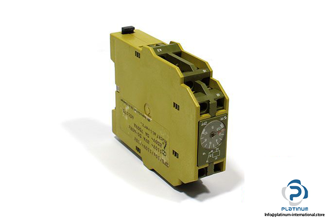 pilz-ZFS_10S_110VAC_1UZ safety relay-1