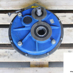 Siti Nuovo RP2 131/50 15/1 Shaft Mounted Gearbox