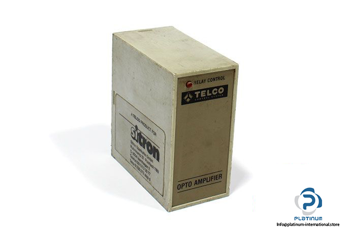 telco-PA-51-photoelecric-amplifier