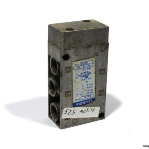 Festo-9199-air-pilot-valve