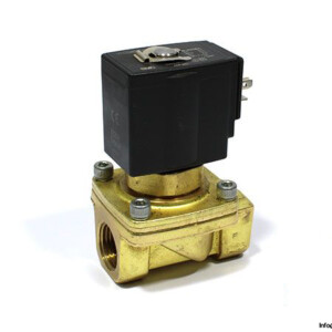 SMC VXZ2240-04F-5D1 Single Solenoid Valve