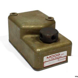 Moog 86A126 Limit Switch Without Hand Lever