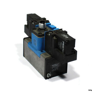 Festo 184496 Double Solenoid Valve