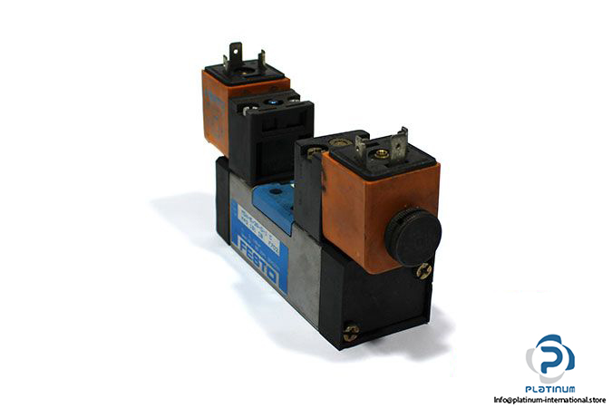Festo-M43-191-CB-double-solenoid-valve