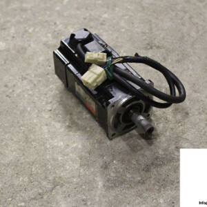 Sanyo Denki BL Super P5 P50B05020DXS07 AC Servo Motor