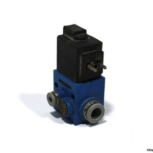 Rexroth 572 497…0 Single Solenoid Valve