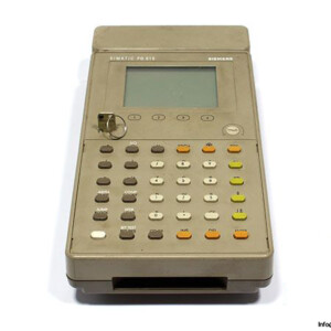 siemens-6ES5615-0UA11-220-240-VAC-hand-held-programmer-eight-line-display