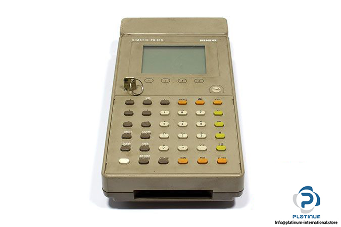 siemens-6ES5615-0UA11-220-240-VAC-hand-held-programmer-eight-line-display