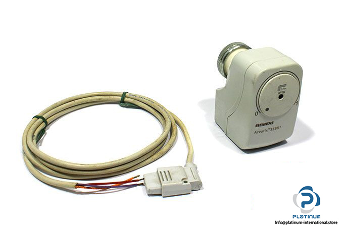 siemens-SSB81-electronic-actuator