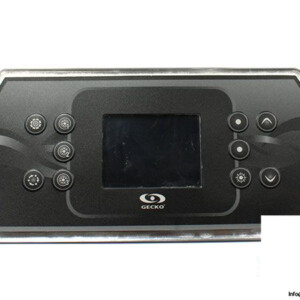 Gecko IN.K806 Intuitive Color Keypad