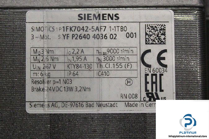 siemens-1fk7042-5af71-1tb0-synchronous-servo-motor-4