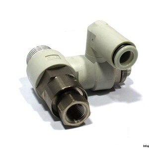 SMC ASP630F-F04-10S Flow Control Valve