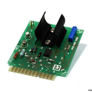 LEEDS&NORTHRUP MDR I489 3689 CIRCUIT BOARD