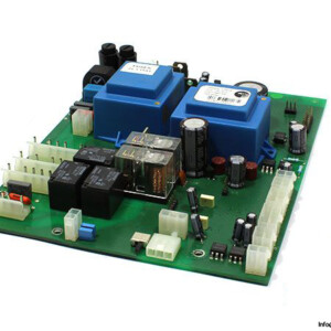 Argusvision 066MN-10 06JANUARI2006 Circuit Board