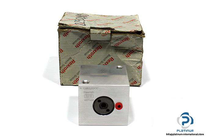 rexroth-R109852000-linear-set-with-torque-resistant-linear-bushing-new