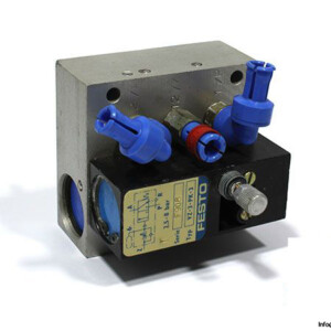 Festo 5755 Time Delay Valve With SUB Base