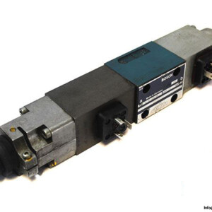 Bosch 0 811 404 119 Servo Solenoid Valve
