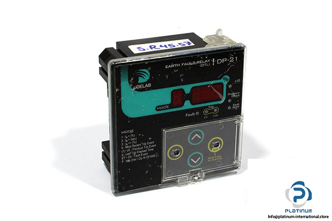 delab-DP-21-digital-earth-fault-relay