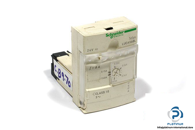 schneider-electric-LUCAX6BL-control-unit