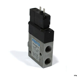 Festo 196929 Single Solenoid Valve