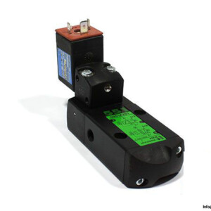 Asco Joucomatic G551A201 Single Solenoid Valve