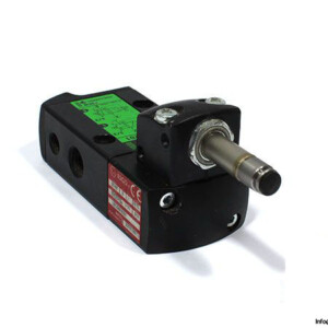 Asco Joucomatic G551A201 Single Solenoid Valve Without Coil