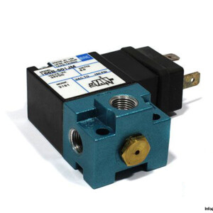 mac-166B-501JM-single-solenoid-valve