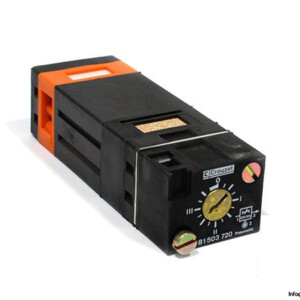 Crouzet 81 503 720 Timer