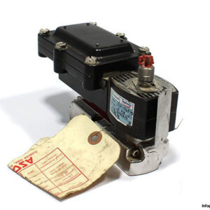 Asco Joucomatic 8551A409 Single Solenoid Valve