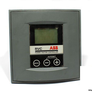 ABB RVC6 - 1/5A Power Factor Controller
