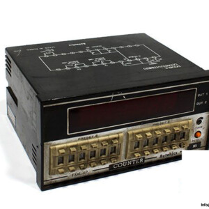 Autonics FX6L-2P Douple Counter / Timer