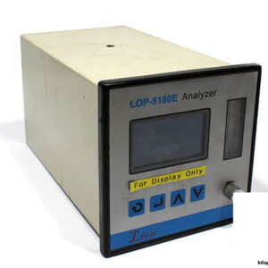 Lion LOP-5180E Process O2 Analyzer