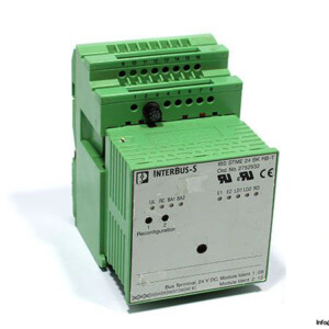 Phoenix Contactb IBS Stme 24 BK RB-T Interbus-S