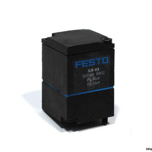 Festo ILR-03 369589 Pneumatic Pressure Regulator