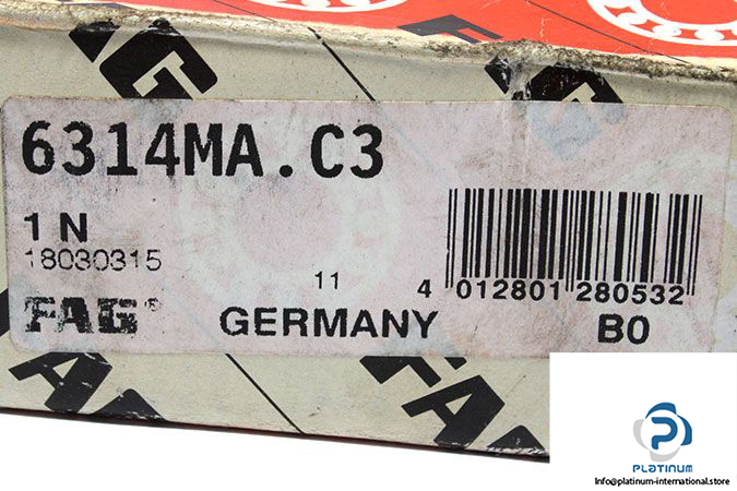 fag-6314ma-c3-deep-groove-ball-bearing-3