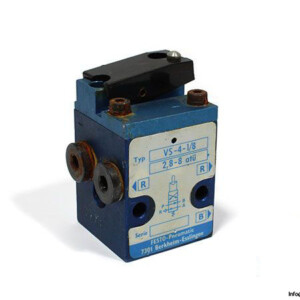 Festo 3394 Stem Actuated Valve