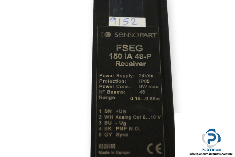 SENSOPARTFSEG150IA48-PTHROUGH-BEAMSENSORRECEIVER-2-logo