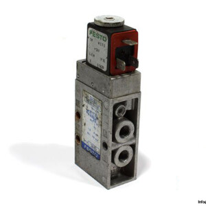 festo-9982-single-solenoid-valve