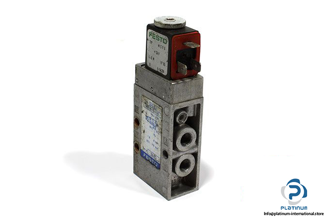 festo-9982-single-solenoid-valve