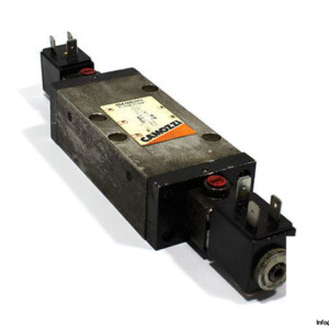 camozzi-554-000-011-double-solenoid-valve