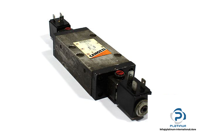 camozzi-554-000-011-double-solenoid-valve