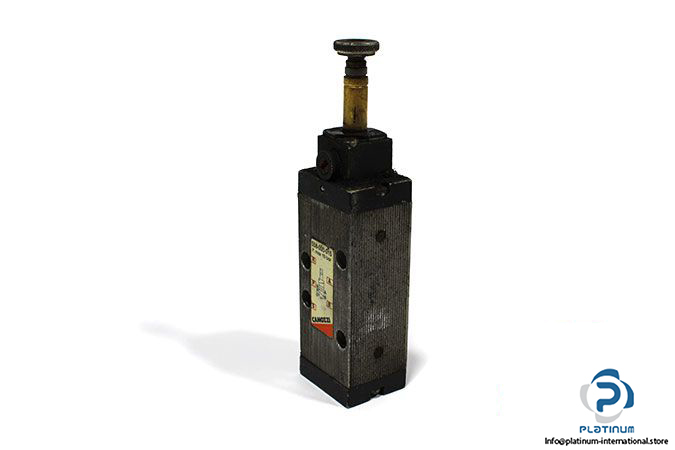 camozzi-558-000-015-single-solenoid-valve
