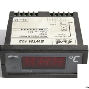 Eliwell Ewtm 102 Digital Thermometer